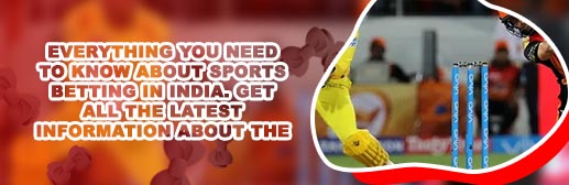 Bet on cricket online in India