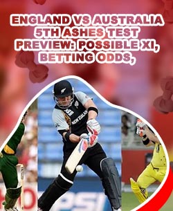 Betting odds cricket ashes