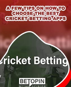 Cricket betting apps for real cash