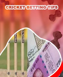 Cricket betting tips and prediction in Indian Rupees