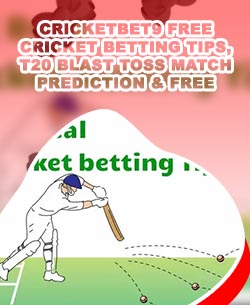 Cricket betting tips and tricks