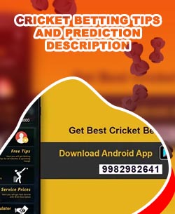 Cricket betting tips on whatsapp