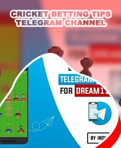 Cricket betting tips telegram channel