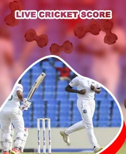 Cricket live today