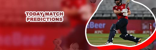 Cricket prediction today
