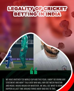 India cricket betting