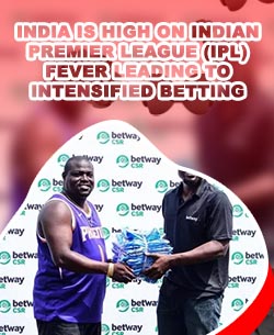 Is betway legal in india