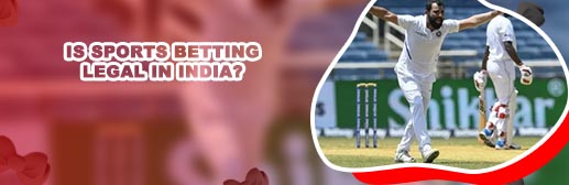 Is cricket betting legal in India