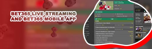 Live cricket bet365