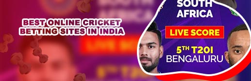 Live cricket betting rates in india