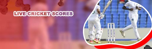 Live cricket score