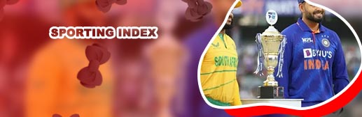 Sporting index spread betting cricket live matches for Indian players