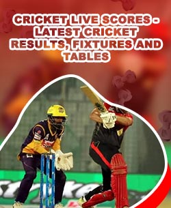 Today cricket match score