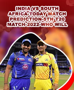 Who will win today match prediction for Indian players