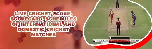 Yesterday cricket match score