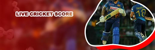 Yesterday cricket score